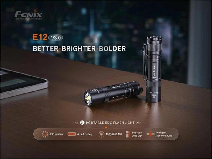 Immagine prodotto Fenix Taschenlampe E12 (8.10 cm, 200 lm)