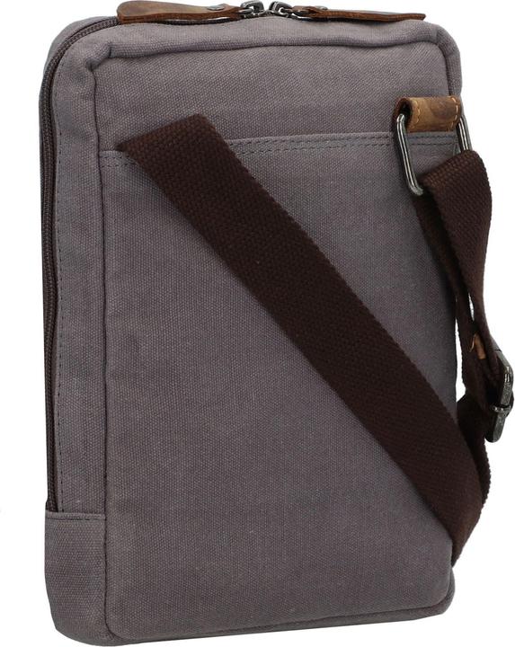 Immagine prodotto Greenburry Borsa a tracolla in canapa vintage da 19 cm