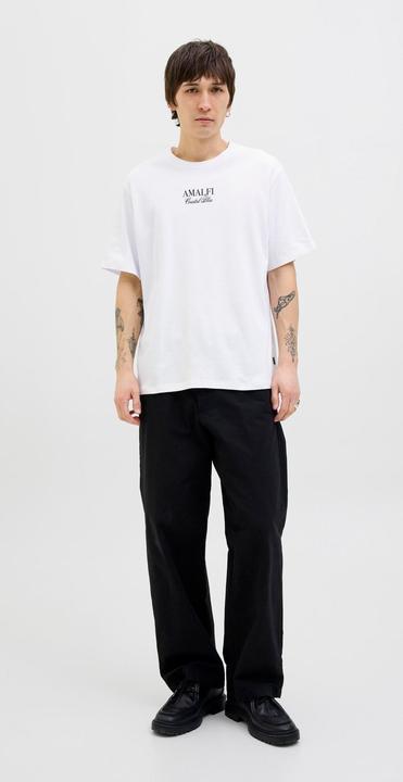 Produktbild Jack & Jones Gedruckt Rundhalsausschnitt T-shirt T-shirt (XL)