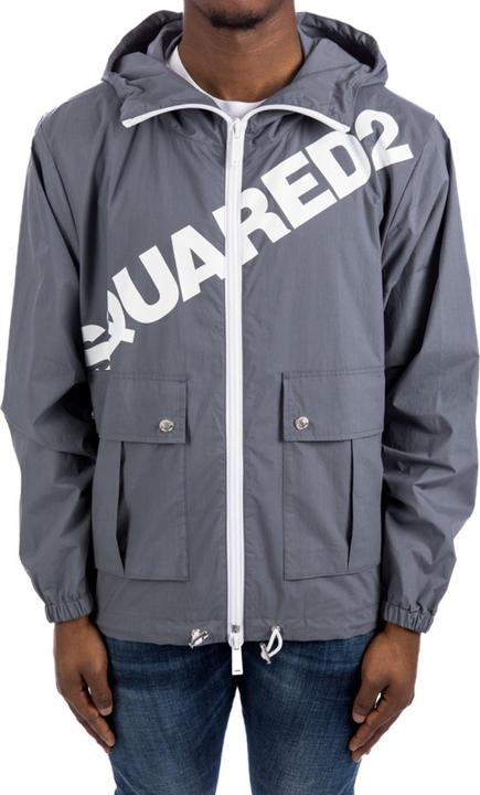 Produktbild Dsquared2 Logo Hooded Windbreaker (46)