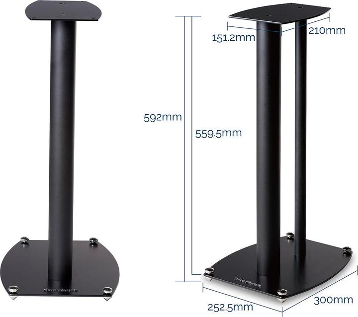 Produktbild Wharfedale WH-ST1 (1 Paar)