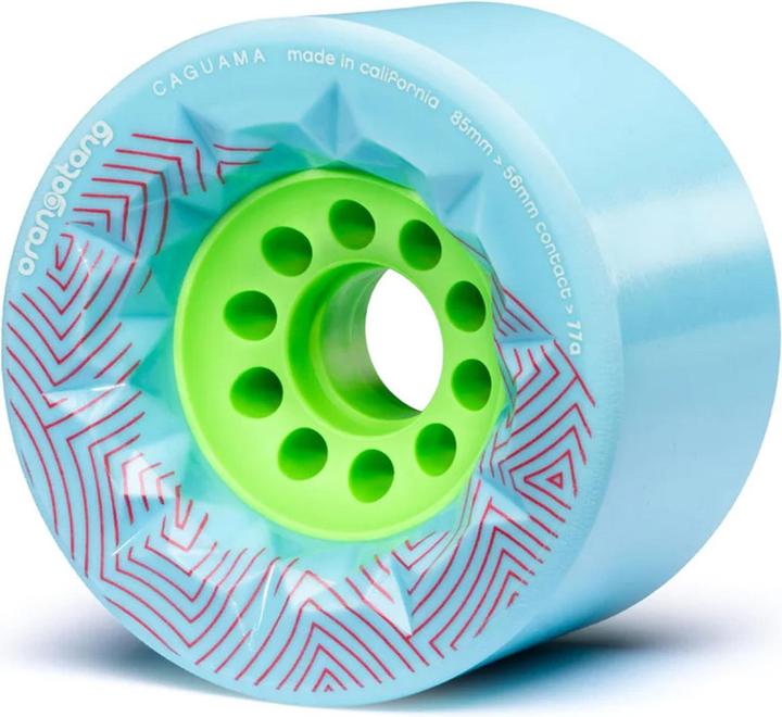 Produktbild Orangatang 77A Caguama Offset Speed / Grip Wheels (85 mm)