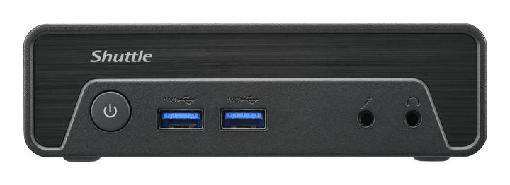 Image du produit Shuttle Nano-PC NE10N, Intel N100, 1x HDMI, 1x DP, 6x USB, 1x LAN, FANLESS, 24/7, VESA (Intel N100)