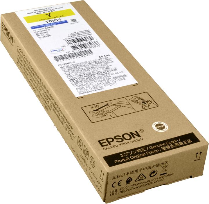 Image du produit Epson Encre C13T01C400 Yellow XL (Y)