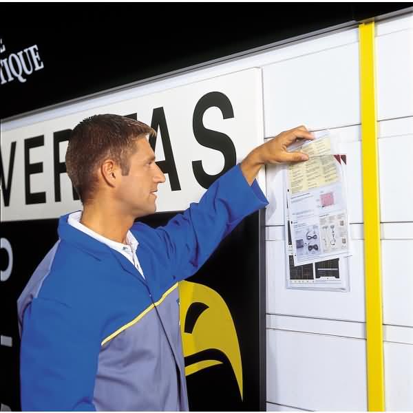 Actual product image Tarifold Kang Easy Clic display board Use for paper size: DIN A4 Material: PVC