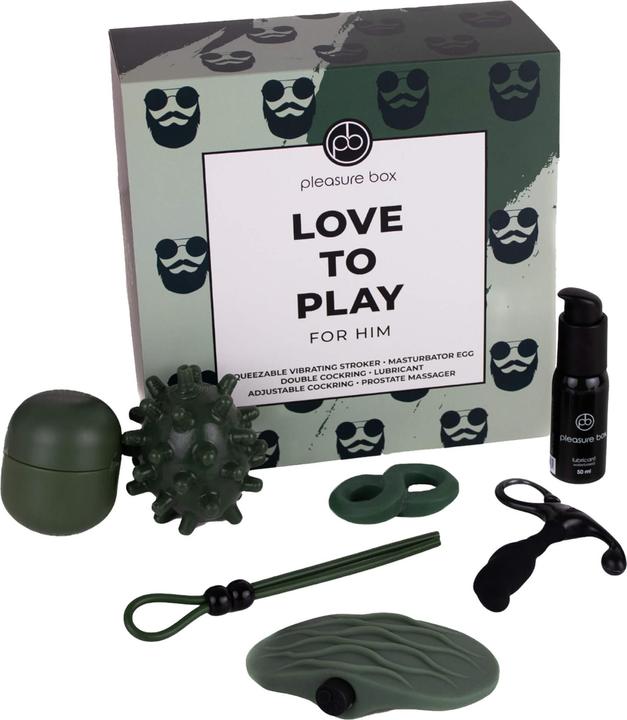 Dream Toys Pleasure Box - Love to Play for Him