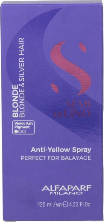 Immagine prodotto Alfaparf Semi Di Lino Spray antigiallo (125 ml)