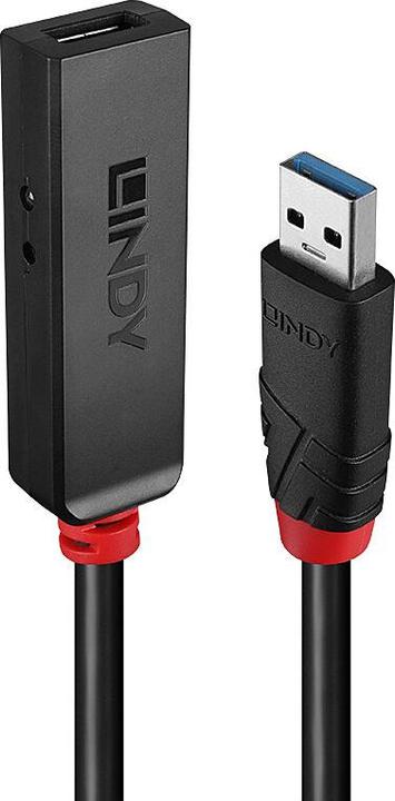 Immagine prodotto Lindy Prolunga attiva USB 3.0 da 5 m (5 m, USB 3.0)
