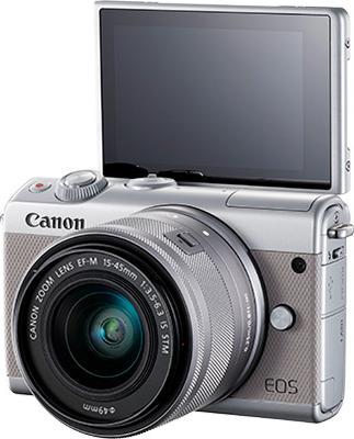 Produktbild Canon EOS M100 Kit - Import (15 - 45 mm, 24.20 Mpx, APS-C / DX)