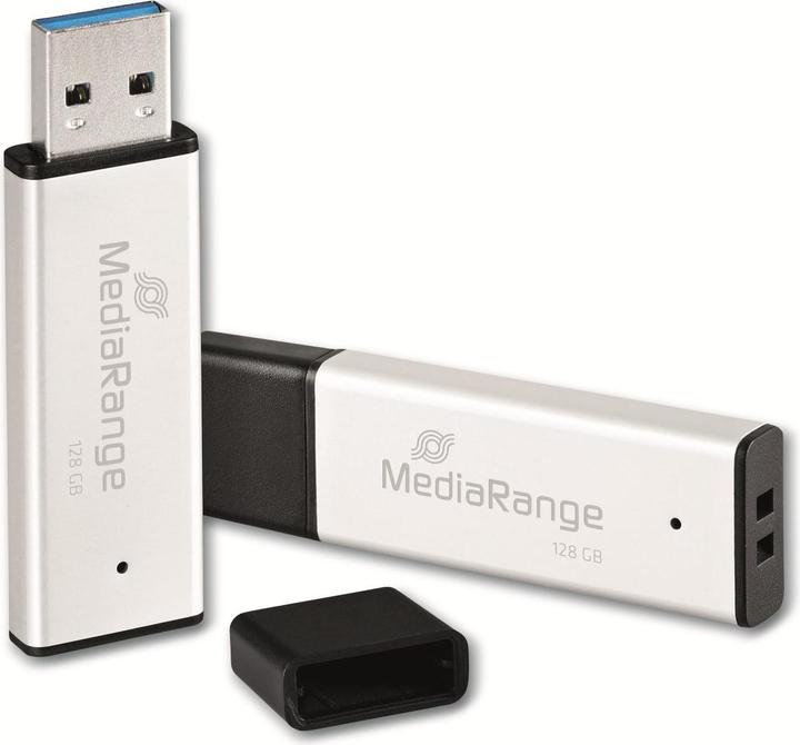 Produktbild MediaRange USB-Stick (128 GB, USB-A)