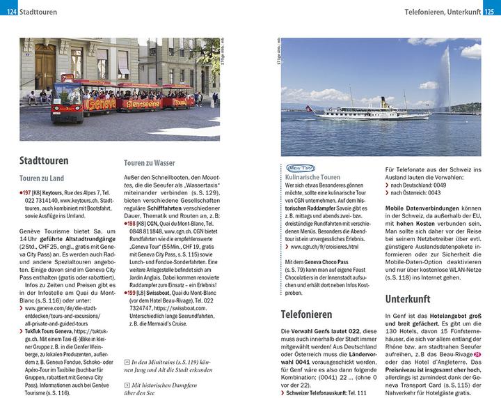 Produktbild CityTrip Genf (Deutsch, Margit Brinke, Peter Kränzle, 2022)