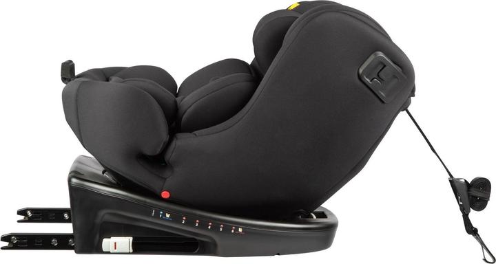 Image du produit Bebeconfort BBC EvolveFix I-Size Brume noire (Reboarder, Norme ECE R129/i-Size)