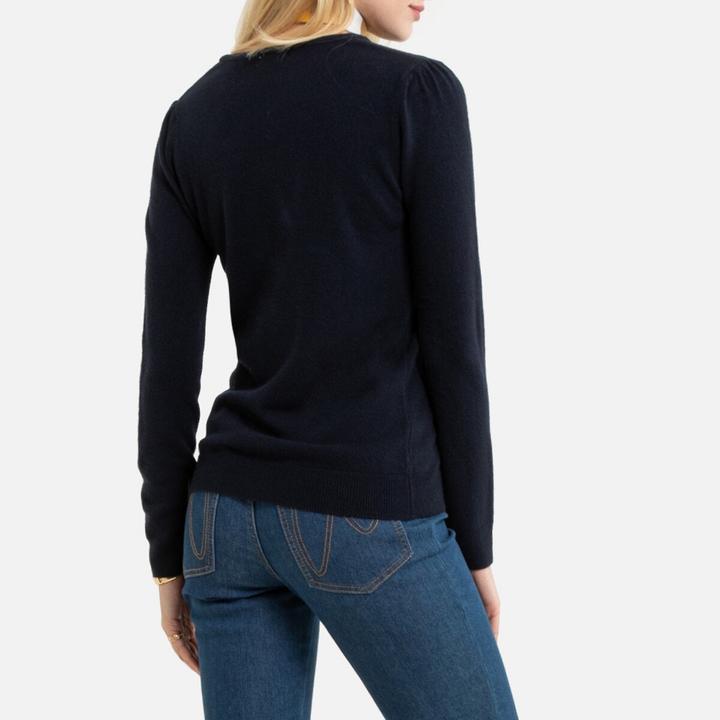 Immagine prodotto Anne Weyburn Maglia con scollo rotondo (32, 34)