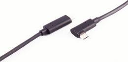 Immagine prodotto Shiverpeaks Basic-S--Cavo di connessione USB, cavo ottico USB-C, 3.2, 10Gbps, PD, 90°, 5.0m (3 m, USB 3.2 Gen 2)