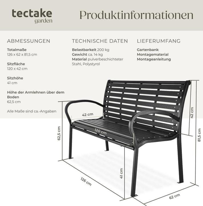 Actual product image tectake Pino