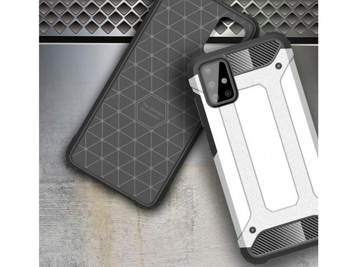 Produktbild Screenguard AdventureCase Samsung Galaxy A71 Hybrid Hülle (Samsung Galaxy A71)