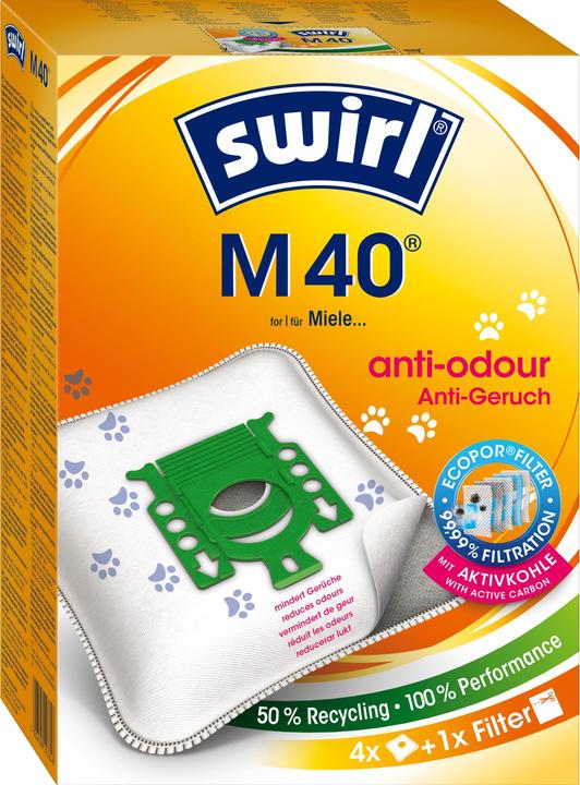 Actual product image Swirl M 40 ANTI odour (4 x)