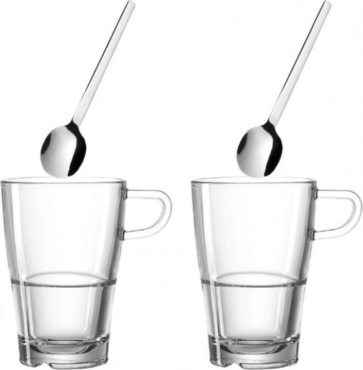 Senso Macchiato Cup Set 4 pz. (230 ml, 2 x)