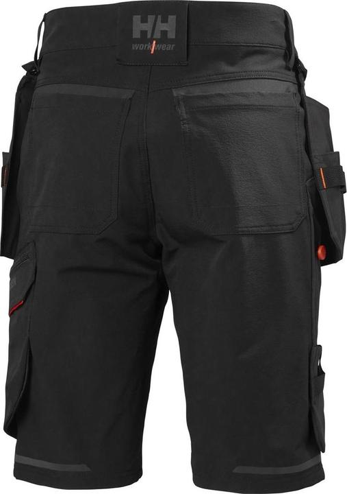Helly Hansen Workwear Šortai HELLY HANSEN Kensington Construction, juodi C52 (52)