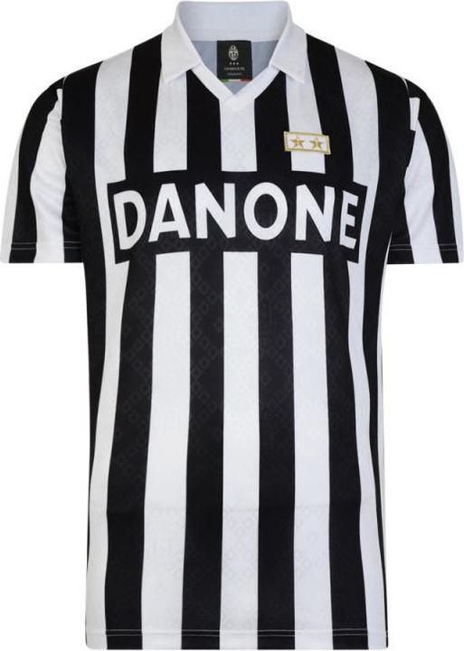 Immagine prodotto Score Draw Juventus Torino 1992 - 93 Coppa UEFA Retro Jersey (M)
