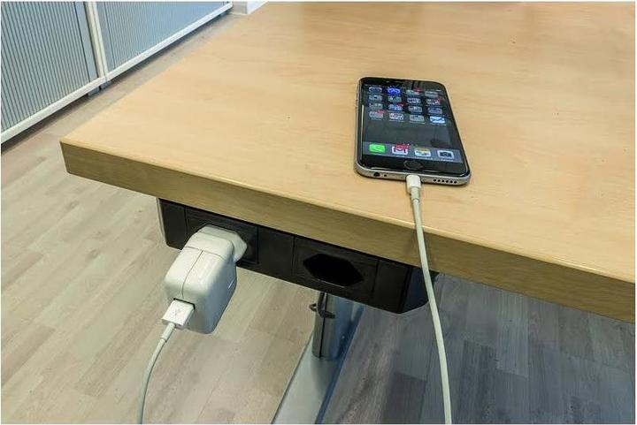 Produktbild Steffen Steba Corner Stromcenter (6 x, Typ 13, USB-A, 2 m)