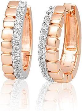 Breuning OHRSCHMUCK - BRILL. 0,45 Ct. H/si (750/18 K Gold)