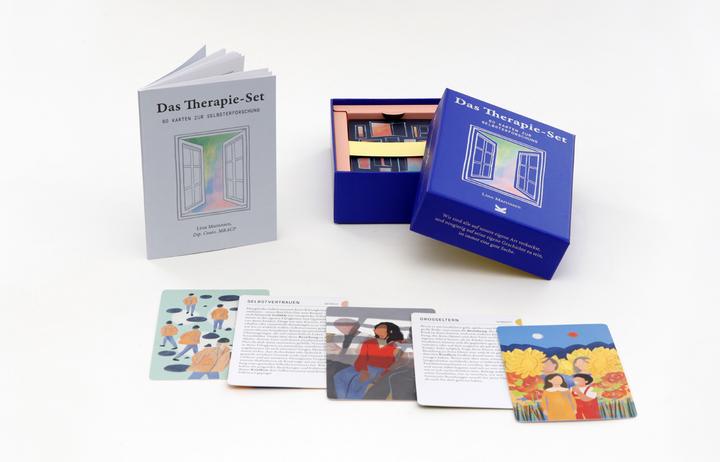 Immagine prodotto 442279 - The Therapy Set - gioco di carte, per 1 giocatore, da 18 anni (edizione DE) (Tedesco)