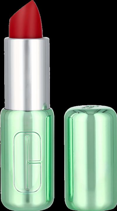 Actual product image Clinique Pop Longwear Lipstick Matte Chilli Pop (Chilli Pop)