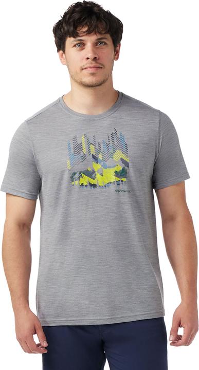 Actual product image Smartwool Vital Peaks Active Short Sleeve Graphic (L)