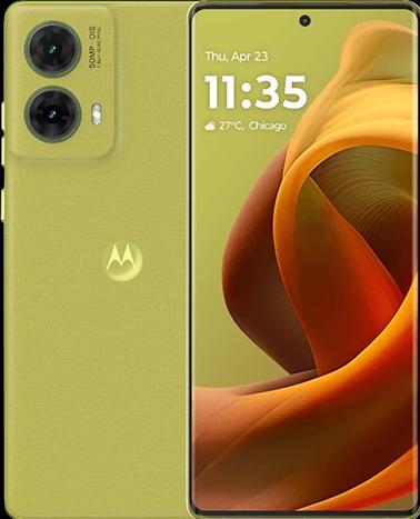 Image du produit Motorola Moto G85 (256 Go, Vert olive, 6.67", Double SIM, 50 Mpx, 5G)