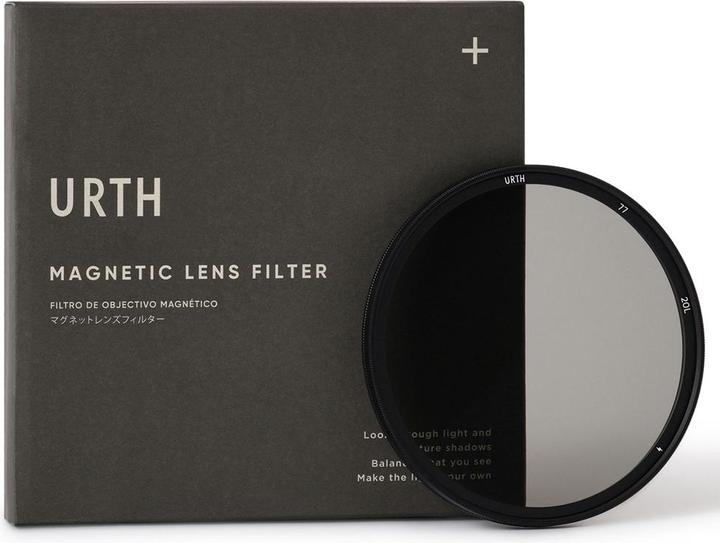 Productafbeelding Urth 77mm magnetische CPL (Plus+) (Magneetfilterhouder, 77 mm)