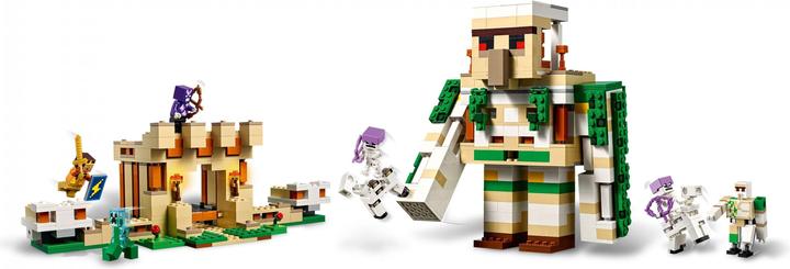 Productafbeelding LEGO Minecraft End-Of-Live Set Die Eisengolem-Festung - 21250 NEU! Teile 868x (21250)