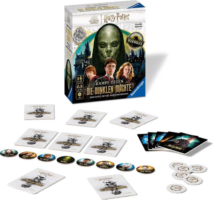 Actual product image Ravensburger Harry Potter fight against dark forces (German)