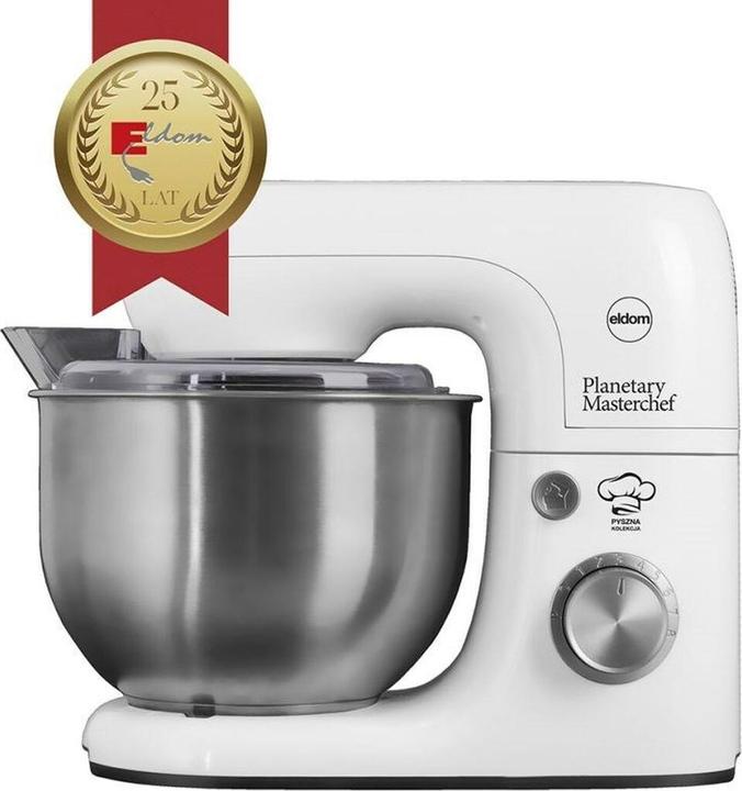 Produktbild Eldom Wrk1200 Planet Stand Mixer 800w White (800 W)