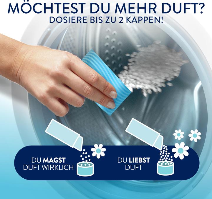 Actual product image Lenor Light Frische Baumwollblüte (22 Washing cycles, Laundry beads)