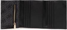 Actual product image Guess Alisa, Textile Wallet, 23380, Black, For Women
