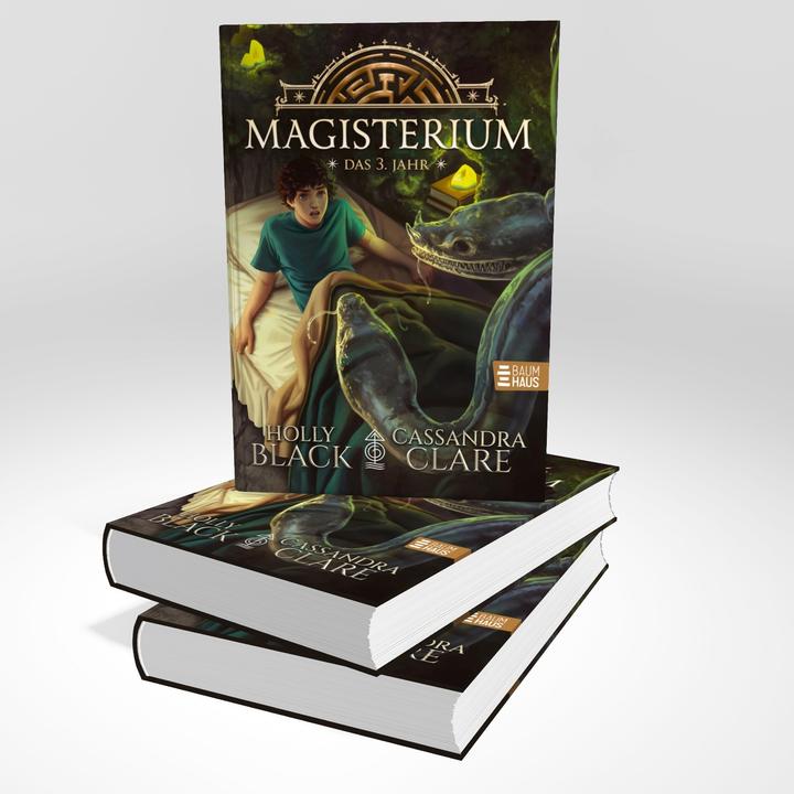 Actual product image Magisterium - Das 3. Jahr (German, Holly Black, Anne Brauner, Cassandra Clare, 2025)