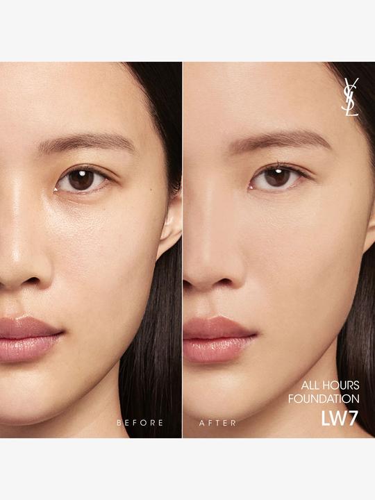 Actual product image Yves Saint Laurent All Hours Foundation Light Warm 7 Fl 25 ml (No. 07 - Light Warm)