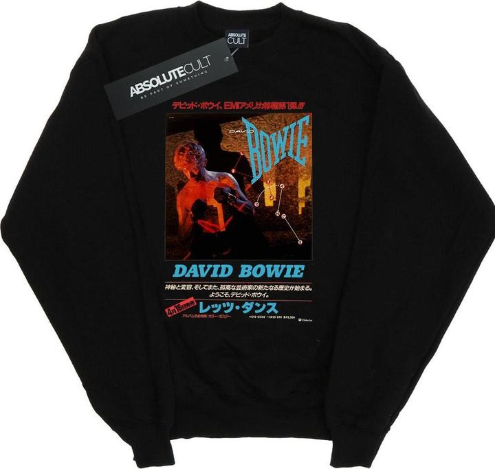 David Bowie Asian Poster Sweatshirt
