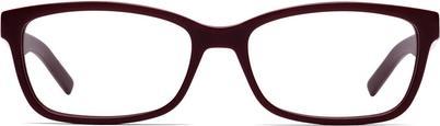 Produktbild Hugo Boss 1016 Glasses 0LHF Opal Burgundy Rectangular 53mm New 100% Authentic