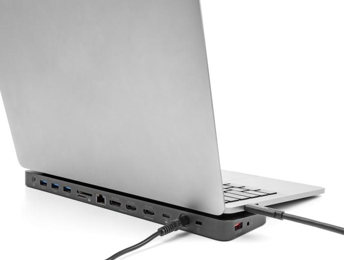 Immagine prodotto Delock Docking station USB Type-C a triplo display con DisplayL (USB-C, 10 Porti)