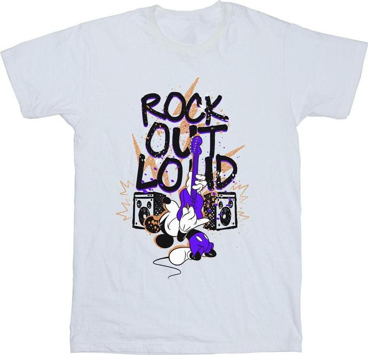 Disney Mickey Mouse Rock Out Loud TShirt Jungen