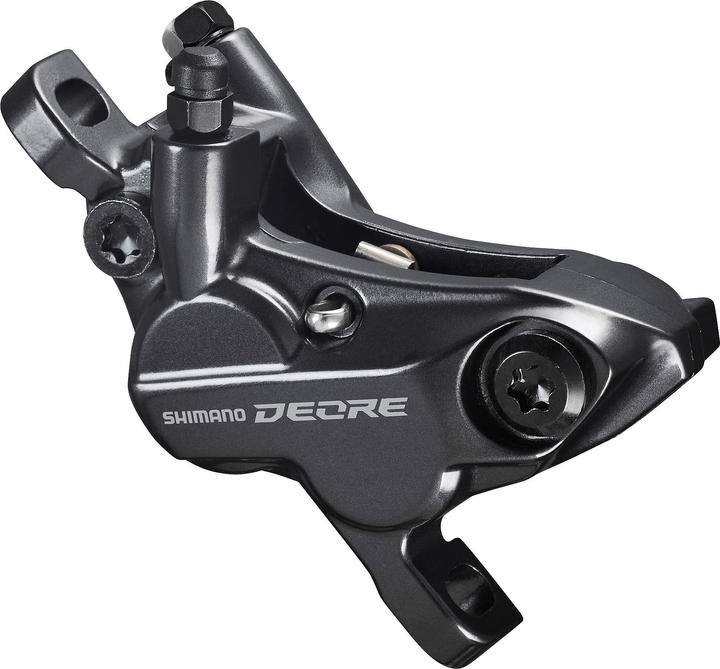 Shimano Deore (Anteriore + Posteriore, Freno posteriore, Freno anteriore, Pinza freno, 4)