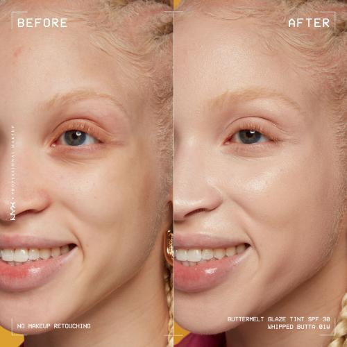 Actual product image NYX Professional Make-Up Buttermelt Glaze Tint (01 Whipped Butta)