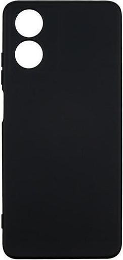 Actual product image Beline Case Silicone Motorola Moto G04 G04s/E14 4G czarny/black (Motorola Moto G04, Motorola Moto E14)