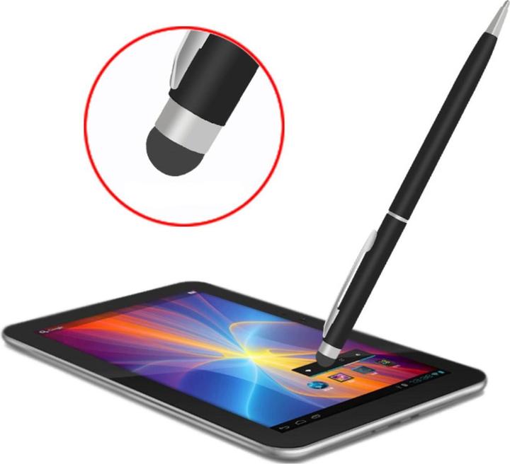 Produktbild Lobwerk 3er Set für Huawei MediaPad M3 10 Lite 10.1 Zoll Tablet mit Schutzhülle + Schutzglas + Touch Pen 3in (X)