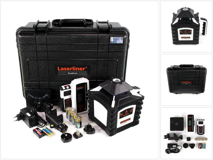 Actual product image Laserliner Professional rotary laser set