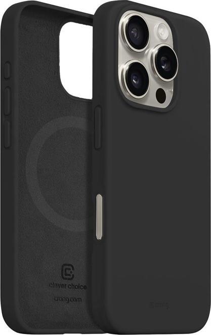 Produktbild Crong Color Cover Magnetic - iPhone 16 Pro Max MagSafe Hülle (Schwarz) (Apple iPhone 16 Pro Max)