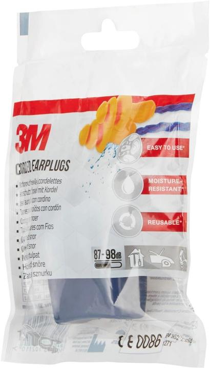 Image du produit 3M Bouchons d'oreille avec cordelette (1 x)