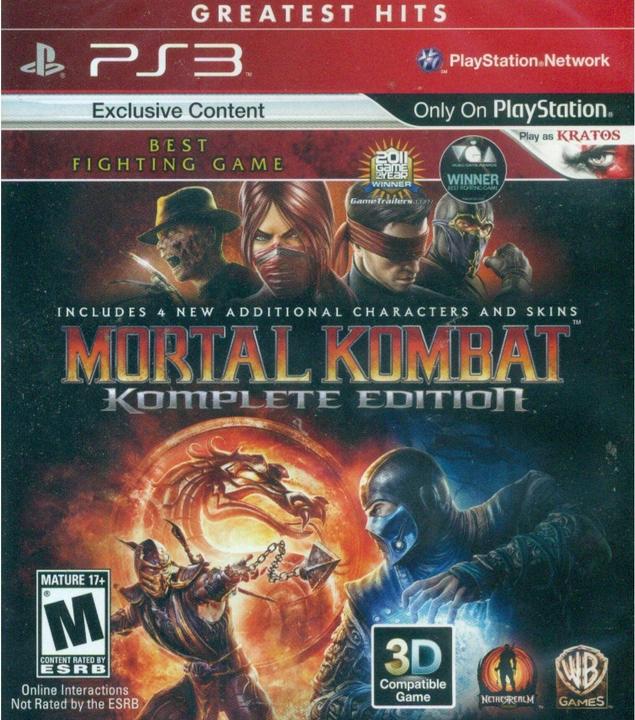 Actual product image WB Mortal Kombat Komplete Edition (PS3)